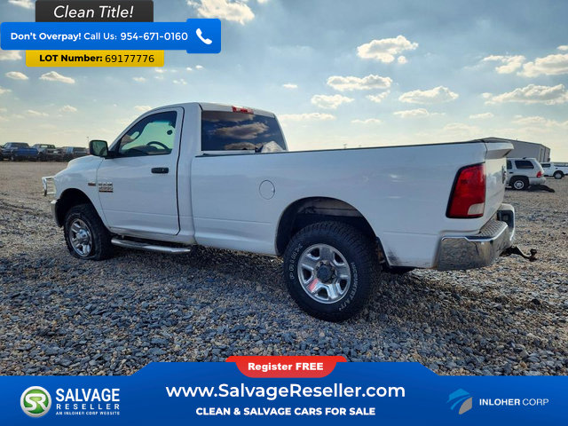 Used 2015 RAM 2500 Tradesman w/ Chrome Appearance Group AWD/4WD image 3