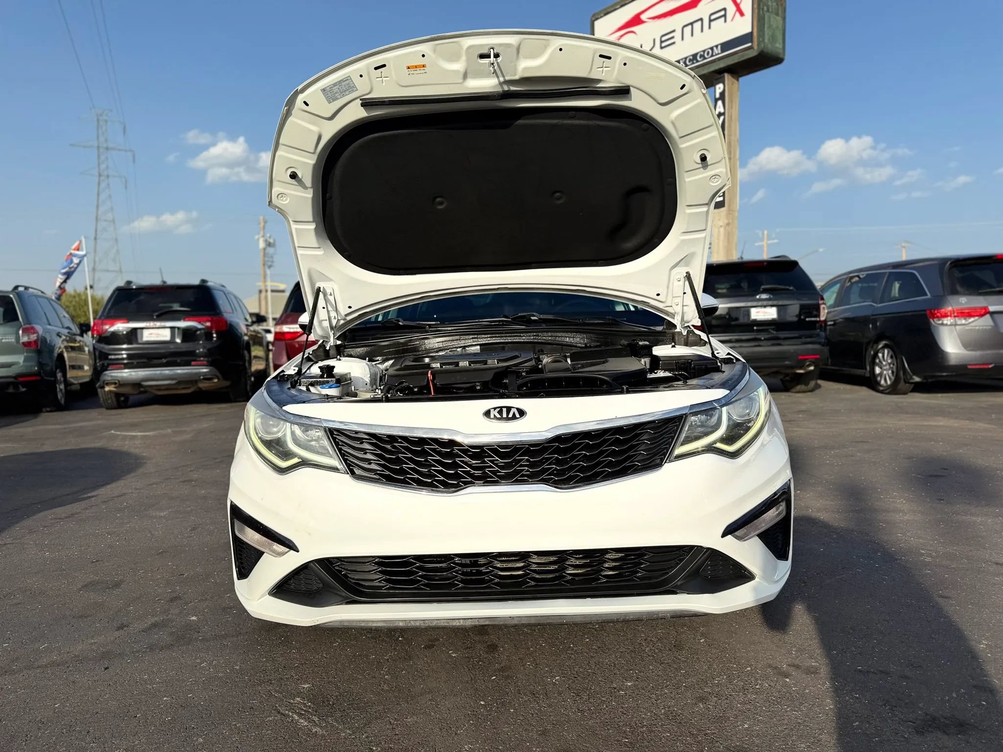 Used 2019 Kia Optima LX FWD image 10