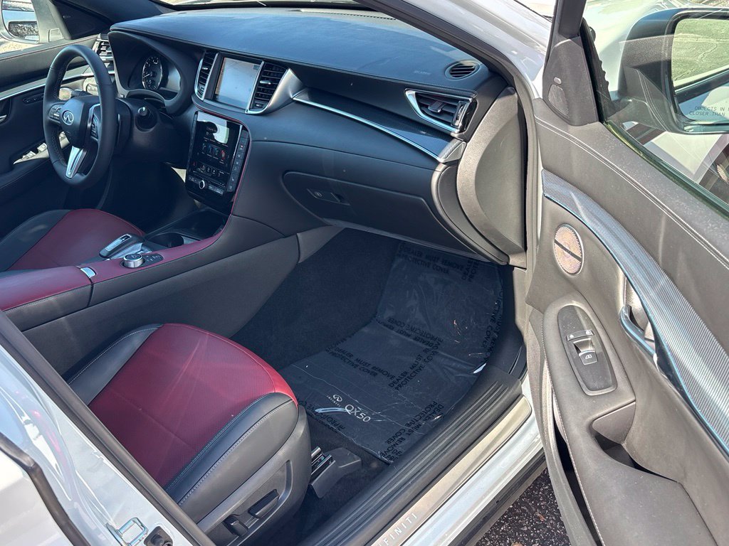 Certified 2023 INFINITI QX50 Sport FWD image 35