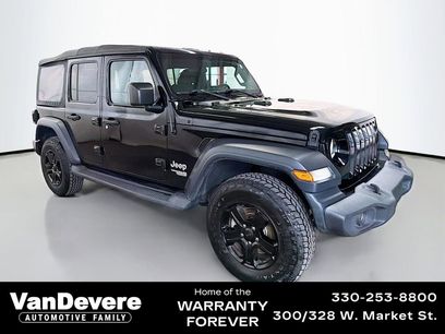 Used 2018 Jeep Wrangler Unlimited Sport S