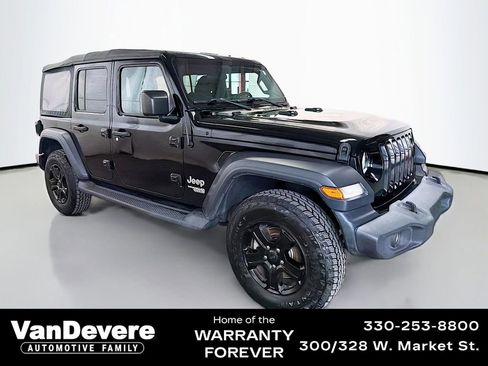 Used 2018 Jeep Wrangler Unlimited Sport S AWD/4WD image 1