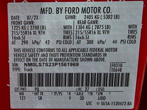 Used 2023 Ford Transit Connect XL image 35