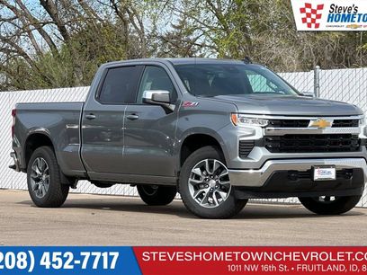 New 2026 Chevrolet Silverado 1500 LT w/ Z71 Off-Road Package