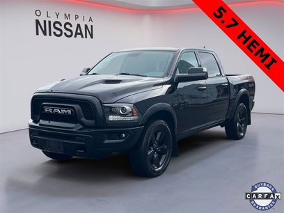 Used 2019 RAM 1500 Classic Warlock w/ Trailer & Traction Group