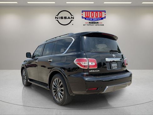 Used 2020 Nissan Armada Platinum w/ Platinum Reserve Package RWD image 4