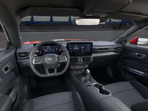 New 2025 Ford Mustang Coupe RWD image 9