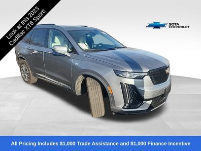 Used 2023 Cadillac XT6 Sport
