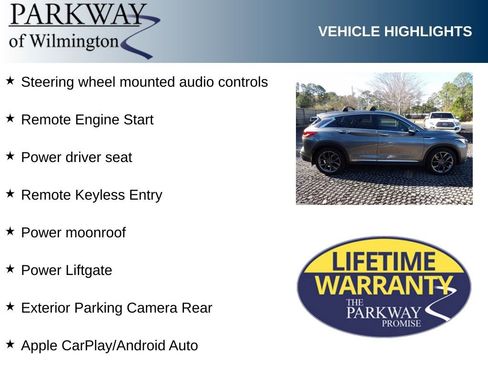 Used 2020 INFINITI QX50 Luxe w/ Navigation Package image 5