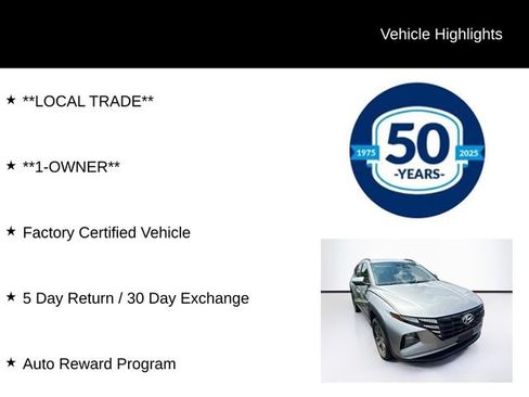 Used 2024 Hyundai Tucson Blue AWD/4WD image 6