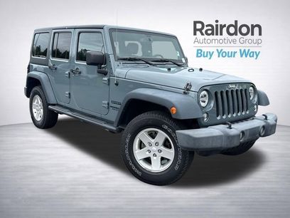 Used 2014 Jeep Wrangler Unlimited Sport w/ Quick Order Package 23S