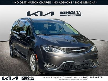 Used 2020 Chrysler Pacifica Limited