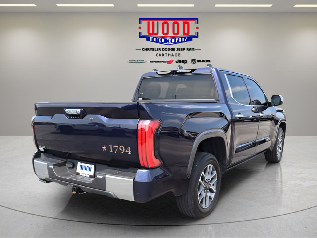 Used 2025 Toyota Tundra 1794 Edition AWD/4WD image 3