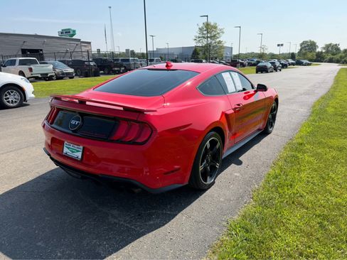 Used 2020 Ford Mustang GT Premium w/ Equipment Group 401A RWD image 5
