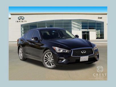 Certified 2024 INFINITI Q50 Luxe w/ Cargo Package