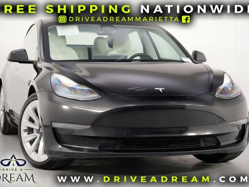 Used 2021 Tesla Model 3 Long Range image 2