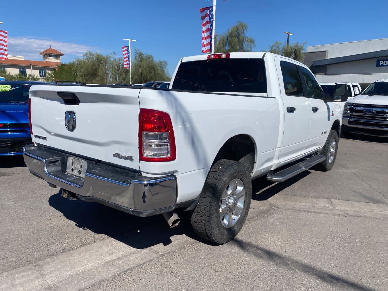 Used 2024 RAM 2500 Big Horn w/ Off Road Package AWD/4WD image 6