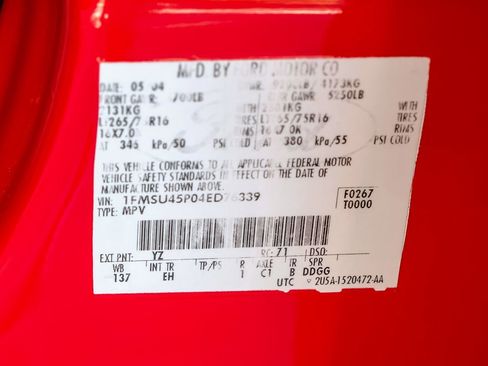 Used 2004 Ford Excursion Eddie Bauer image 55