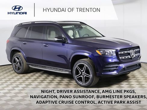Used 2022 Mercedes-Benz GLS 450 4MATIC image 1