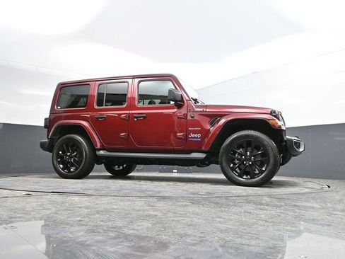 Used 2021 Jeep Wrangler Unlimited Sahara w/ Cold Weather Group image 51