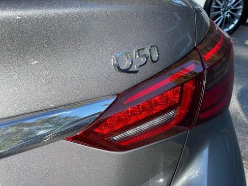 Used 2019 INFINITI Q50 Luxe AWD/4WD image 24