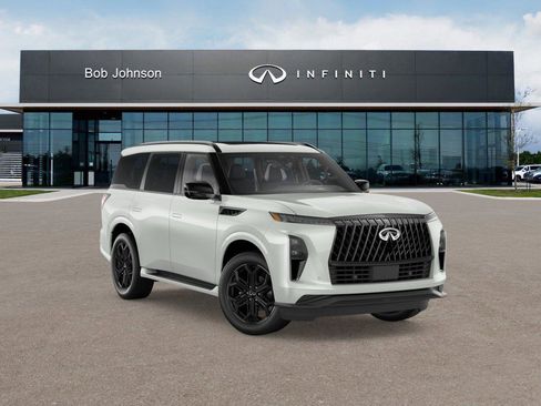New 2026 INFINITI QX80 4WD w/ Sport Exterior Package image 4