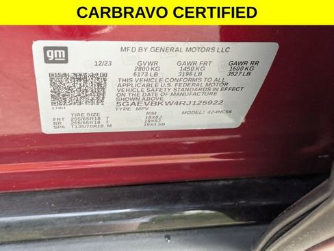 Certified 2024 Buick Enclave Premium AWD/4WD image 42