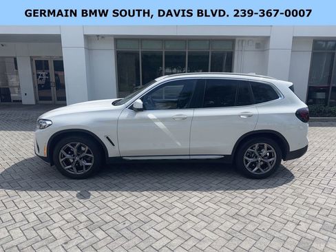 Certified 2023 BMW X3 xDrive30i w/ Convenience Package w/ZPA image 2