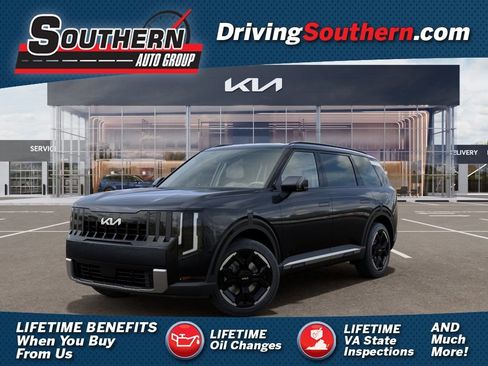 New 2027 Kia Telluride EX FWD image 1