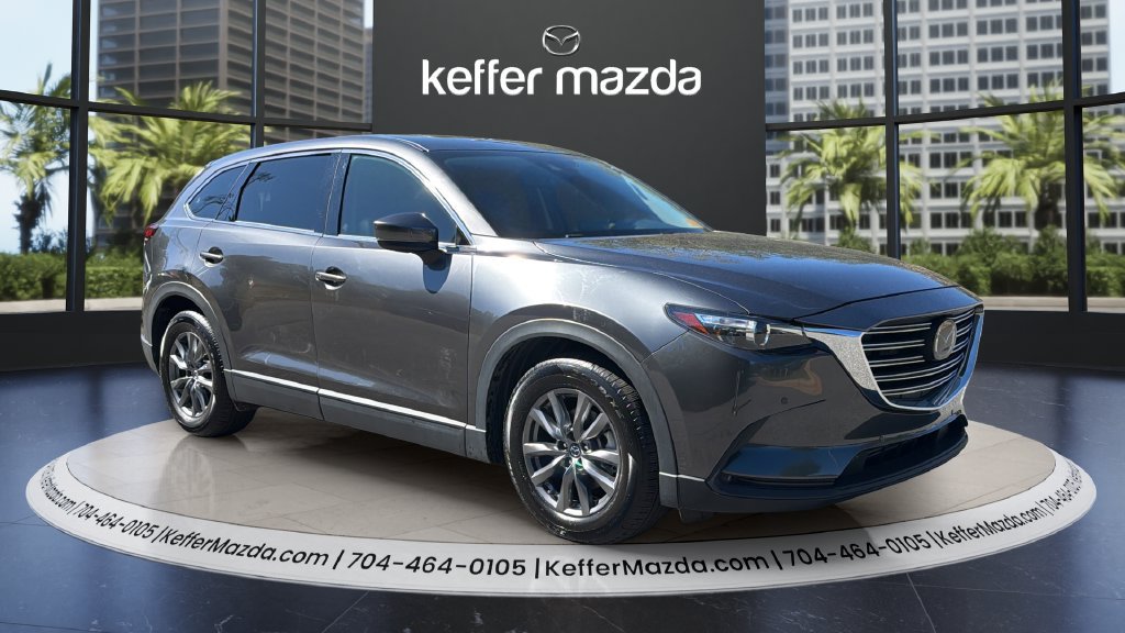 Used 2020 MAZDA CX-9 Touring w/ Touring Premium Package FWD image 1