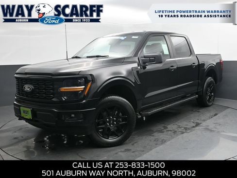 New 2025 Ford F150 STX w/ STX Black Appearance Package image 1