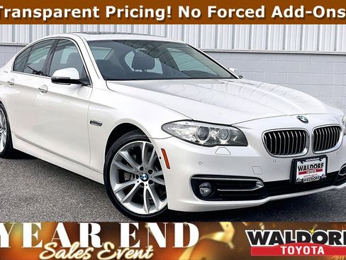 Used 2015 BMW 535i Sedan image 1