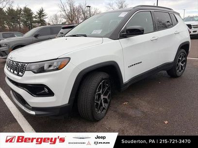 Certified 2024 Jeep Compass Limited