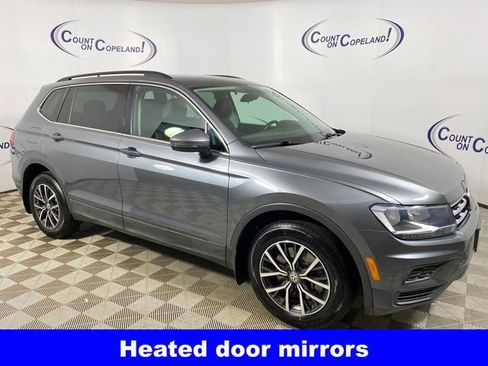 Used 2019 Volkswagen Tiguan SE w/ Panoramic Sunroof Package AWD/4WD image 9