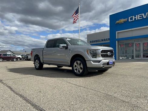 Used 2022 Ford F150 Platinum w/ Trailer Tow Package AWD/4WD image 9