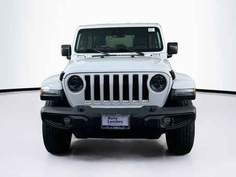 Used 2023 Jeep Wrangler Sahara w/ LED Lighting Group image 2