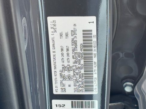 Certified 2025 Toyota Tacoma SR5 image 30