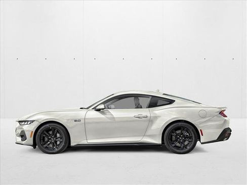 New 2025 Ford Mustang GT Premium w/ 60th Anniversary Package RWD image 3