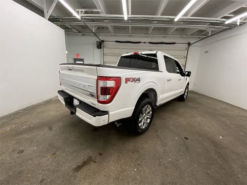 Used 2022 Ford F150 Platinum w/ FX4 Off-Road Package image 6