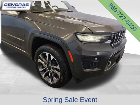 Certified 2022 Jeep Grand Cherokee L Overland w/ Luxury Tech Group IV AWD/4WD image 53