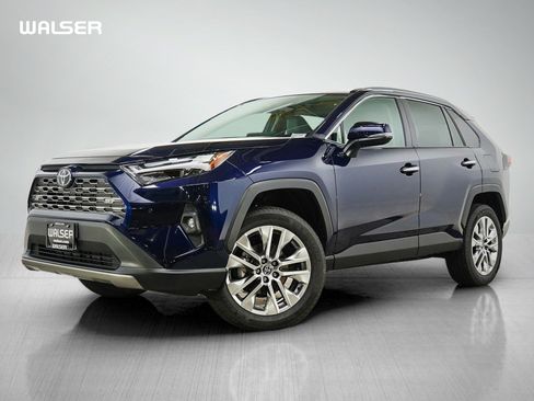 Used 2025 Toyota RAV4 Limited w/ Weather Package AWD/4WD image 1