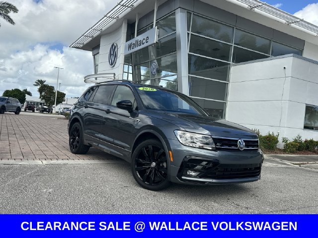 Used 2020 Volkswagen Tiguan SE R-Line FWD image 1