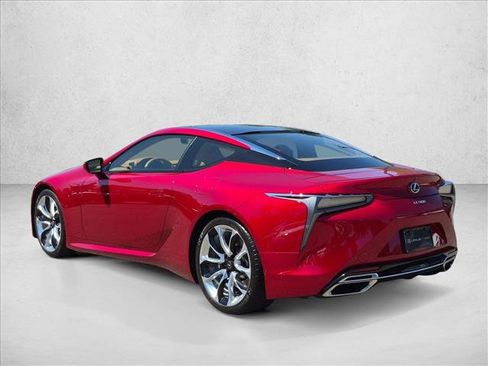 Used 2018 Lexus LC 500 Coupe w/ Performance Package RWD image 8