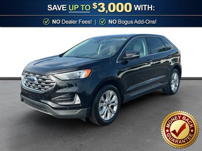 Used 2023 Ford Edge Titanium w/ Cargo Accessory Package