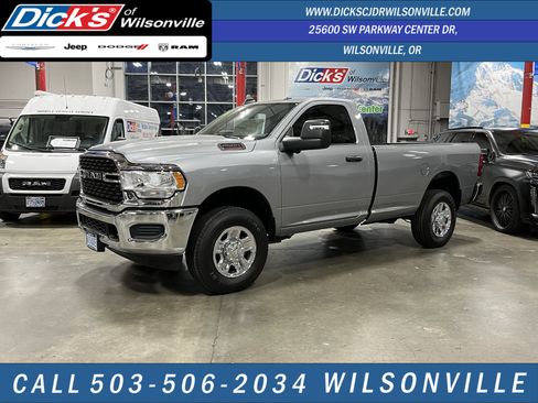 Certified 2024 RAM 2500 Tradesman w/ Towing Technology Group image 1