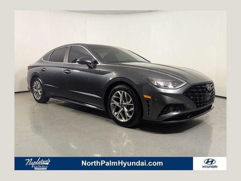 Certified 2023 Hyundai Sonata SEL w/ Cargo Package FWD image 1