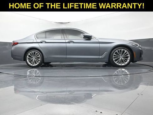 Used 2021 BMW 540i xDrive w/ Executive Package AWD/4WD image 49