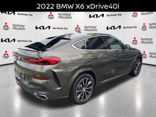 Used 2022 BMW X6 xDrive40i w/ Premium Essential Package AWD/4WD image 8