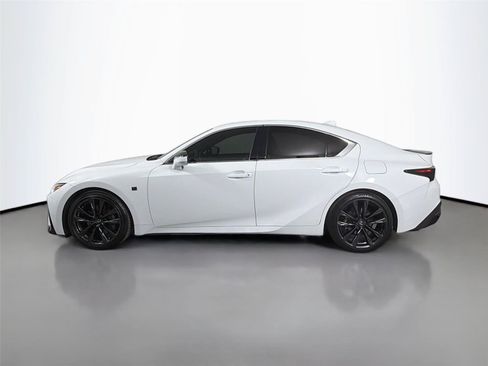 Used 2024 Lexus IS 350 F Sport w/ Accessory Package 2 RWD image 8