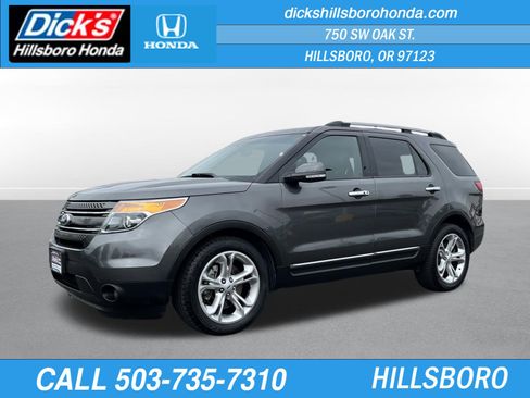 Used 2015 Ford Explorer Limited FWD image 1