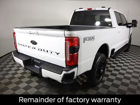 Certified 2024 Ford F350 Lariat w/ Lariat Ultimate Package AWD/4WD image 3